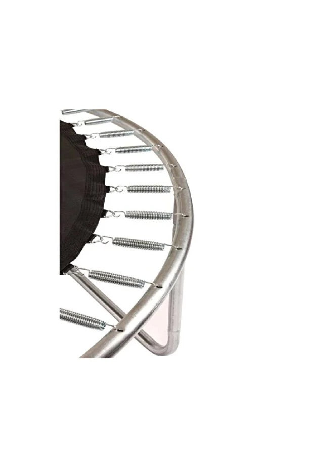 File Korumalı Büyük Boy Trambolin 426 Cm Trambolin Güvenlik Fileli Bahçe Tipi Trampolin 14 Ft
