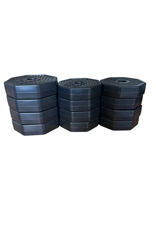 4’ü 1 Arada Dambıl Seti 20 KG | Ayarlanabilir Dumbbell – Barbell – Kettlebell – Şınav Barı Spor Seti