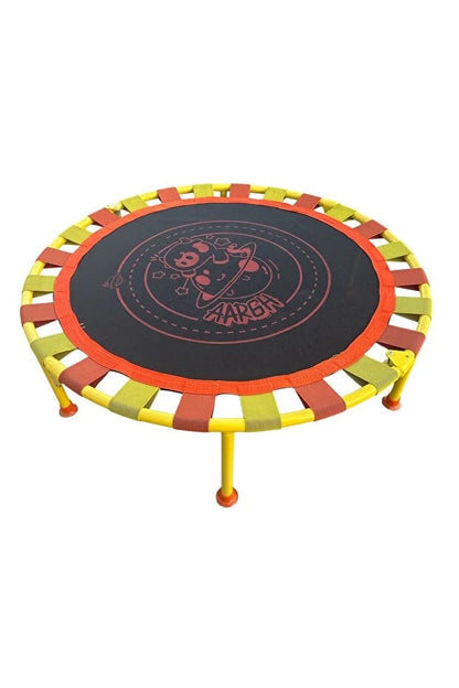 102 cm (40 inç) Katlanabilir Tutunmalı Trambolin – Çocuklar ve Yetişkinler İçin Güvenli Zıplama