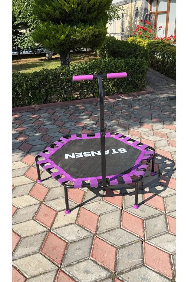 115 Cm 45 INC Tutunmalı Step Trambolin Katlanabilir Türkiyede Tek