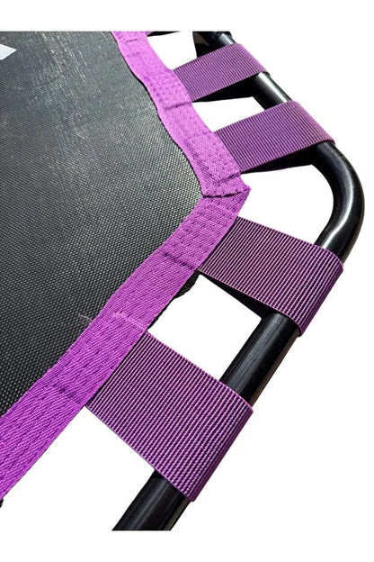 115 Cm 45 INC Tutunmalı Step Trambolin Katlanabilir Türkiyede Tek