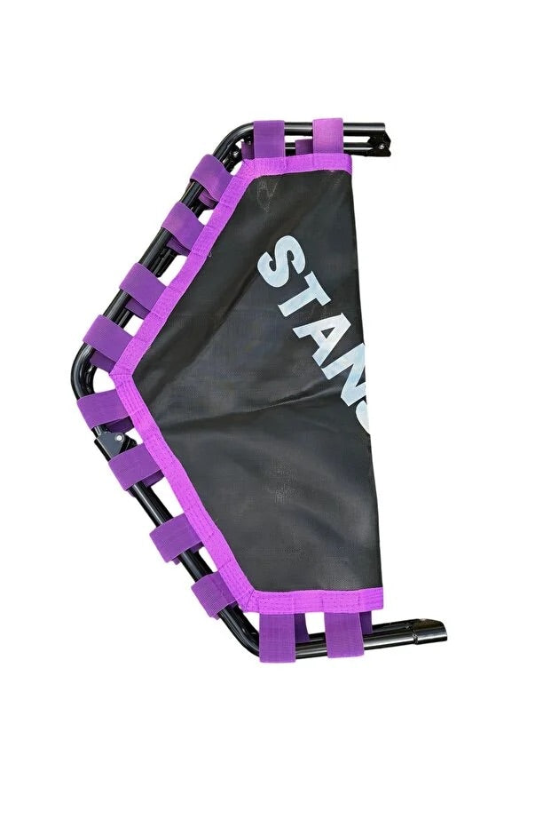 115 Cm 45 INC Tutunmalı Step Trambolin Katlanabilir Türkiyede Tek