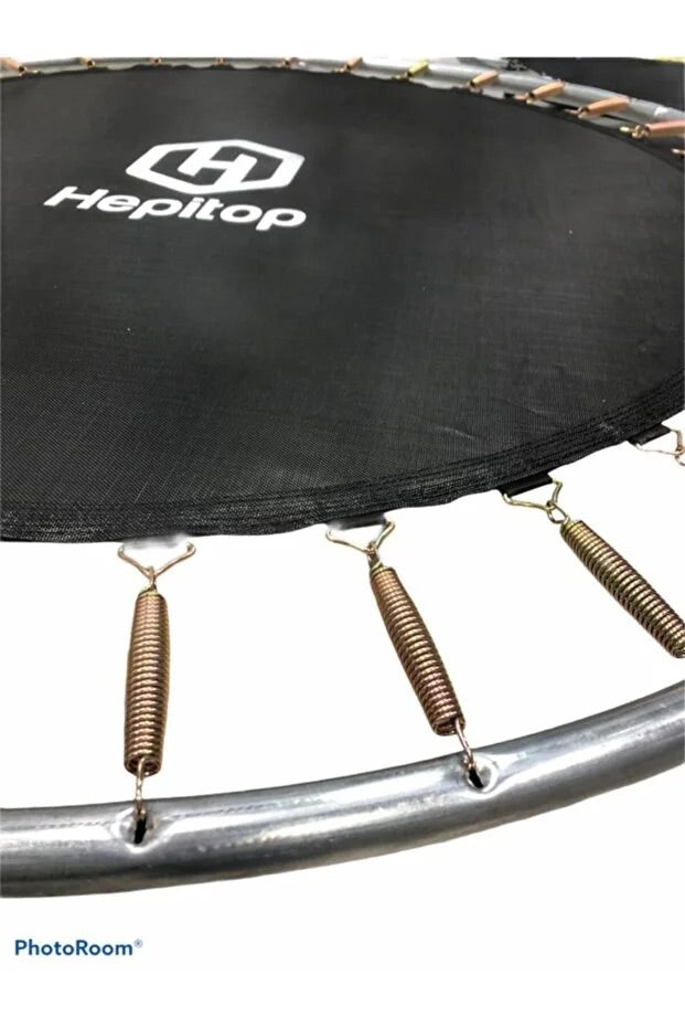 183 Cm Outdoor Bahçe Tipi Trambolin File Korumalı Büyük Boy Çatılı Trambolin