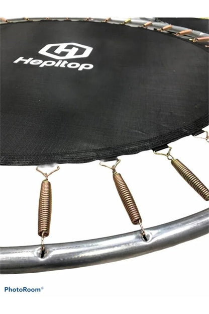 183 Cm Outdoor Bahçe Tipi Trambolin File Korumalı Büyük Boy Çatılı Trambolin