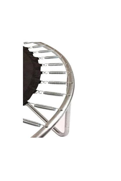 File Korumalı Büyük Boy Trambolin 426 Cm Trambolin Güvenlik Fileli Bahçe Tipi Trampolin 14 Ft