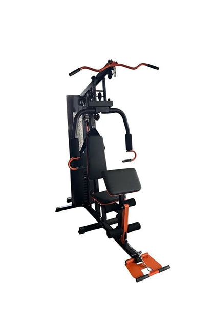 68 Kg Ağırlık Plakalı Çok Fonksiyonlu Ev Spor Aleti | 205x100x200 cm Full Body Çalışma İstasyonu