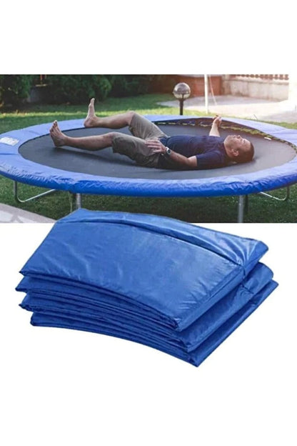 Büyük Boy File Korumalı 244 Cm Trambolin Outdoor Bahçe Tipi Güvenlik Fileli 8 Ft Trambolin