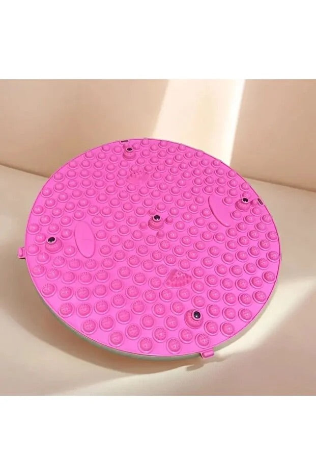 Manyetik Terapi Refleksoloji Ayak Masaj Matı – Dayanıklı Sert Plastik