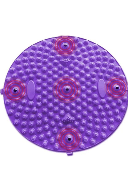 Manyetik Terapi Refleksoloji Ayak Masaj Matı – Dayanıklı Sert Plastik