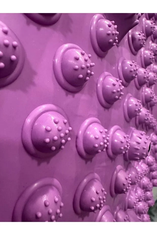 Manyetik Terapi Refleksoloji Ayak Masaj Matı – Dayanıklı Sert Plastik