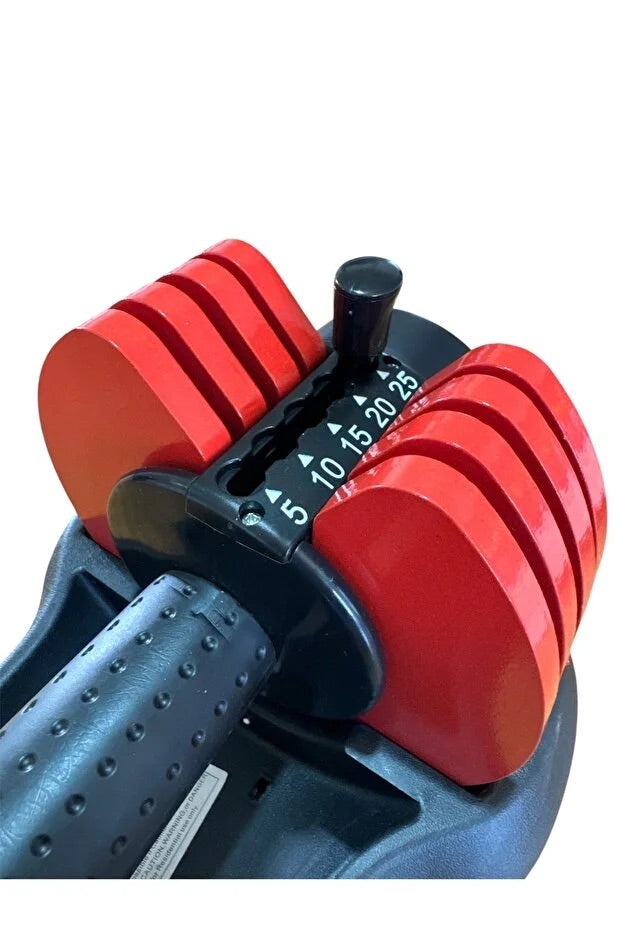 Ayarlanabilir Dambıl Seti – 11 Kg | Kompakt & Pratik Ağırlık