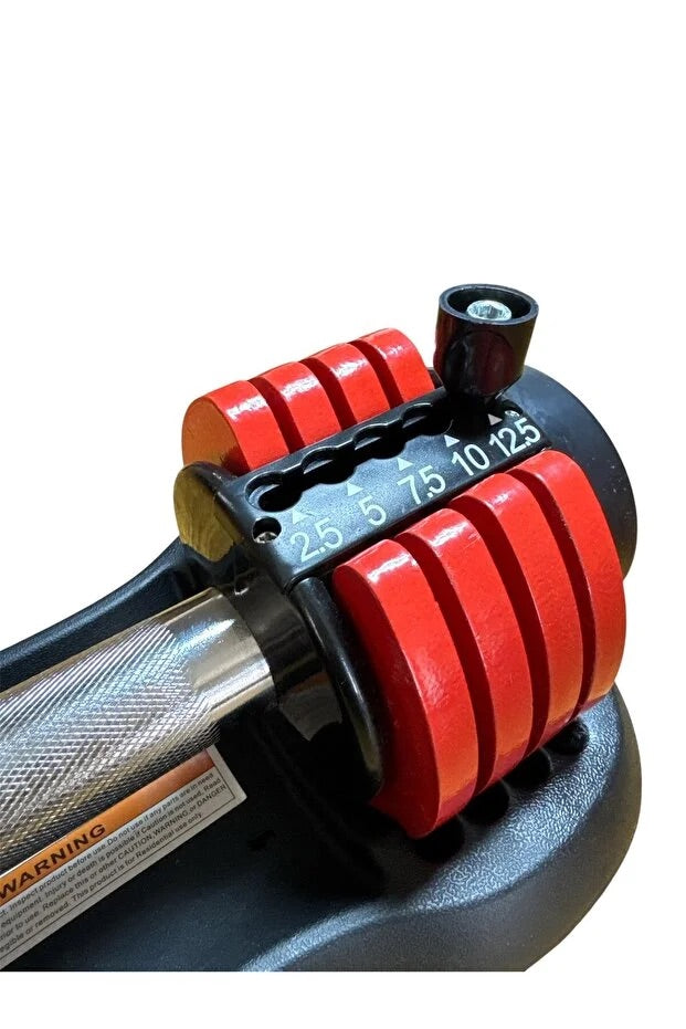 Ayarlanabilir Dambıl Seti – 5,5 Kg | Kompakt & Pratik Ağırlık