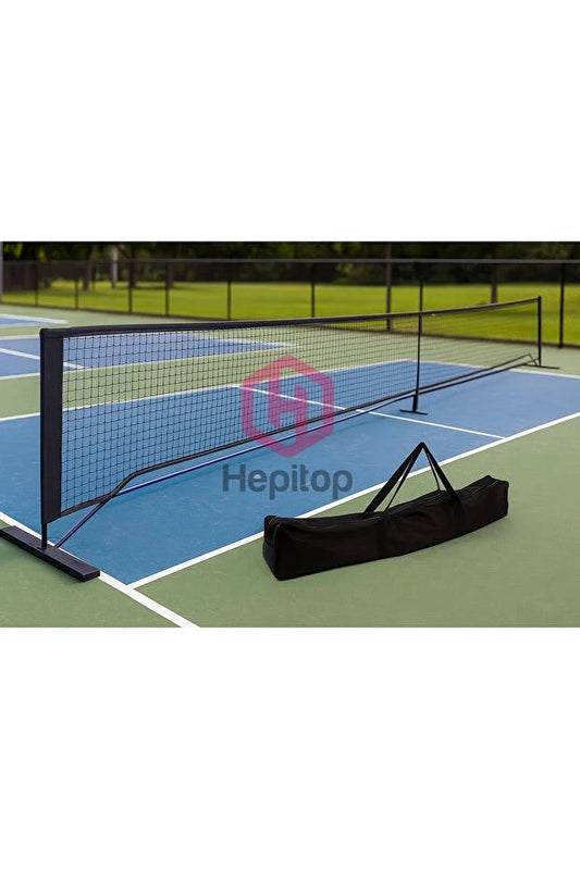 Taşınabilir Pickleball - Tenis - Badminton Filesi 6 Metre – Portatif Taşıma Çantalı