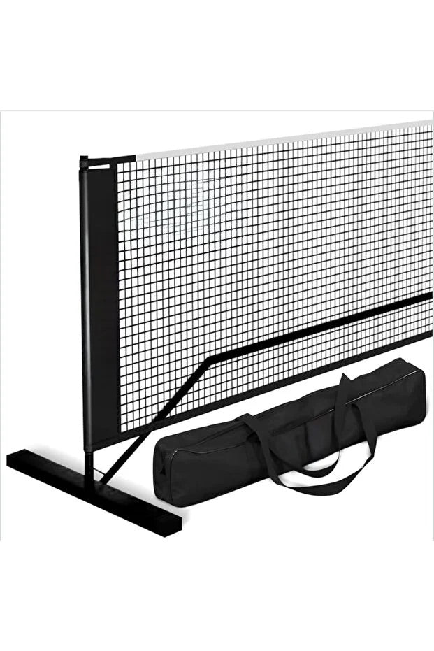 Taşınabilir Pickleball - Tenis - Badminton Filesi 6 Metre – Portatif Taşıma Çantalı