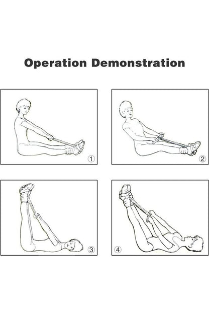 Yaylı Body Trimmer Egzersiz Aleti | Kol, Karın, Bacak ve Omuz Kas Güçlendirici Spor Aleti