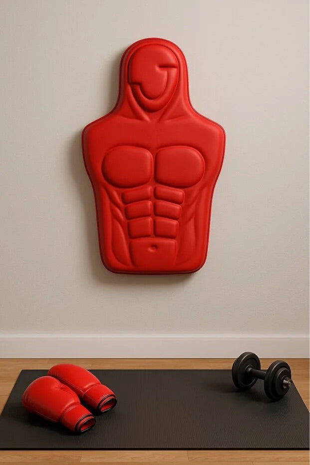 Boks Adam Duvar Askılı Boks Standı