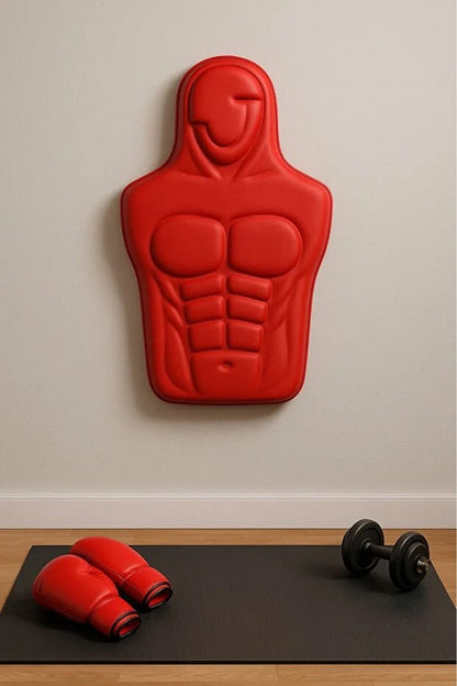 Boks Adam Duvar Askılı Boks Standı