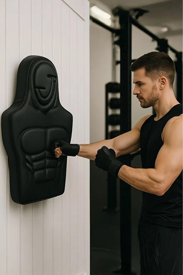 Boks Adam Duvar Askılı Boks Standı