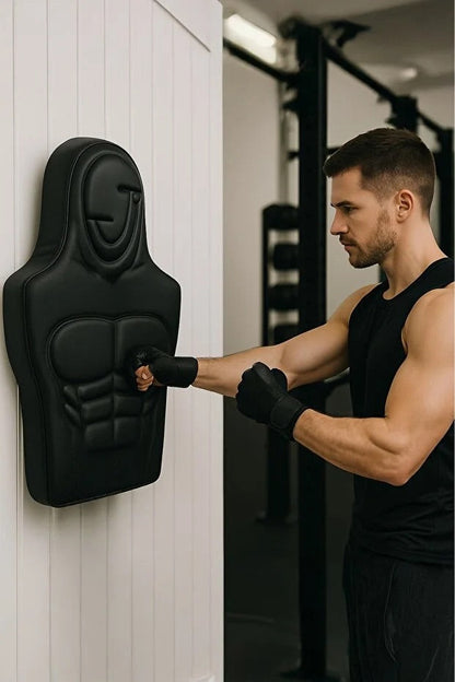 Boks Adam Duvar Askılı Boks Standı