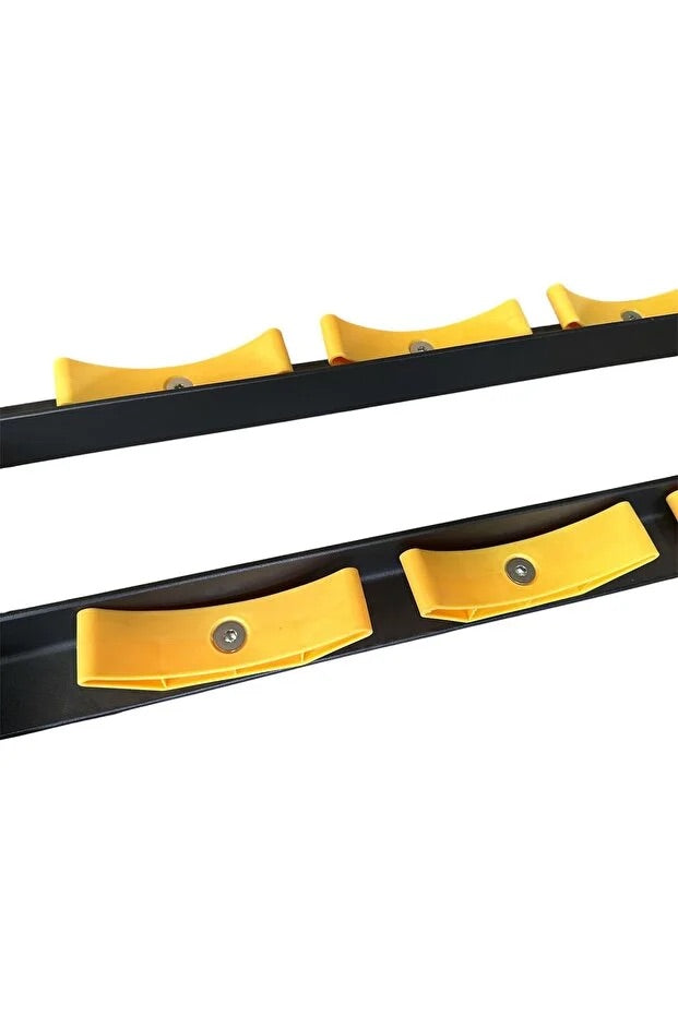 18’li Profesyonel 3 Katlı Çelik Dumbell Sehpası – Sağlam & Kaymaz Dumbell Rack