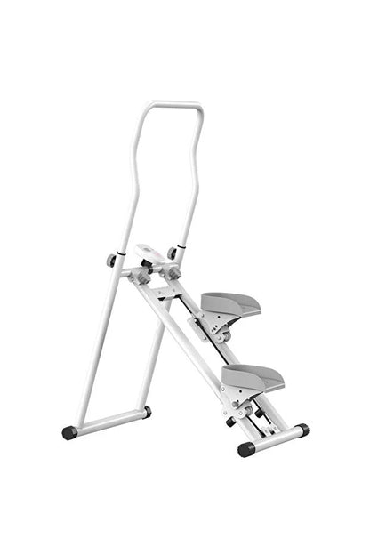 Katlanabilir Dikey Tırmanma Egzersiz Aleti Yeni Versiyon Beyaz