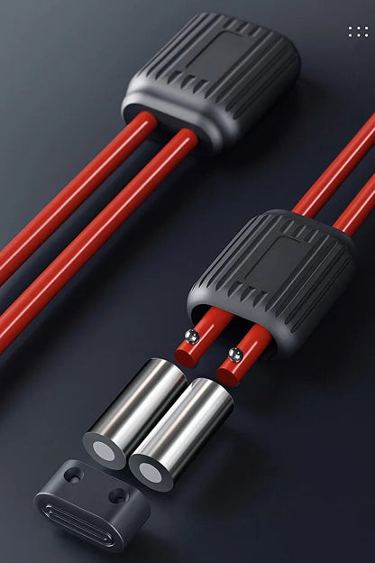 156 cm Flex Bar Titreşimli Direnç Çubuğu Orta Siyah Silikon Tutma | Core & Omuz Antrenmanı