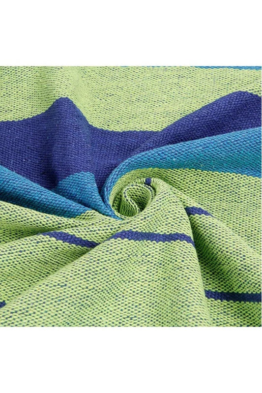 Portatif Kolay Kurulum Çantalı Bez Hamak Bahçe Salıncağı