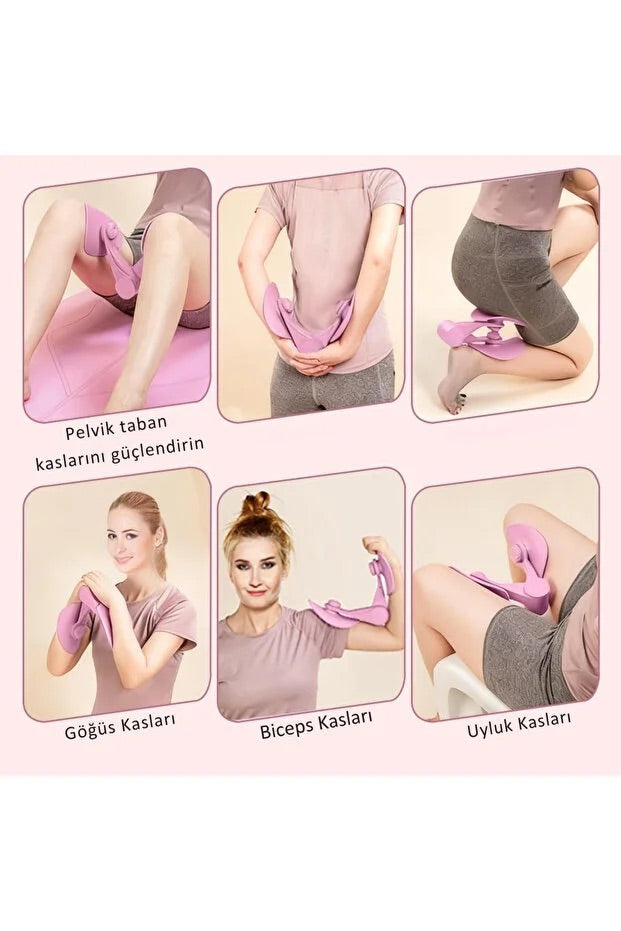 Sayaçlı Ayarlanabilir Pelvik Iç Bacak Egzersiz Aleti Ayarlanabilir Kegel Mesane