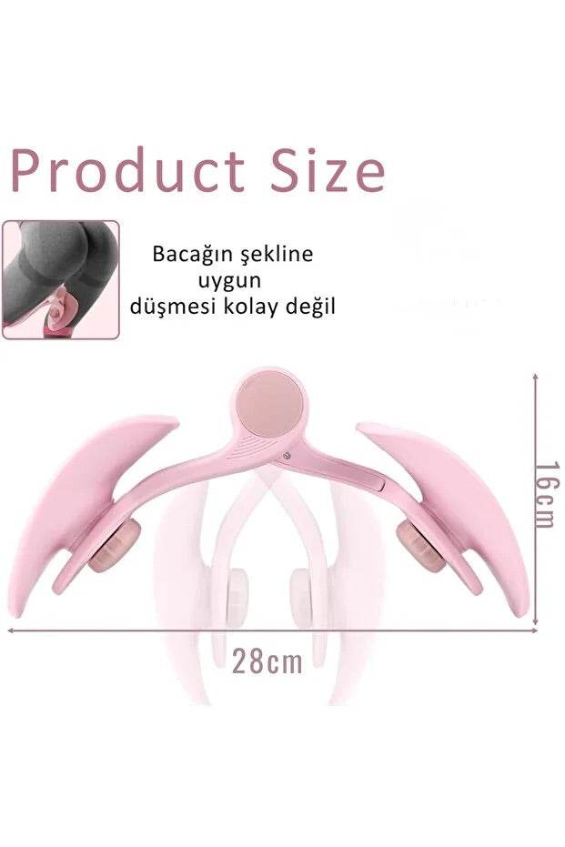 Sayaçlı Ayarlanabilir Pelvik Iç Bacak Egzersiz Aleti Ayarlanabilir Kegel Mesane