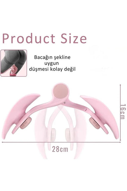 Sayaçlı Ayarlanabilir Pelvik Iç Bacak Egzersiz Aleti Ayarlanabilir Kegel Mesane