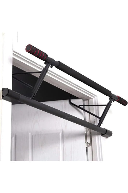 Katlanabilir Montajsız Kapı Üstü Barfiks Demiri – Çelik Gövde, Evde Spor & Fitness Aleti
