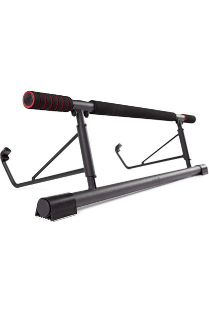 Katlanabilir Montajsız Kapı Üstü Barfiks Demiri – Çelik Gövde, Evde Spor & Fitness Aleti
