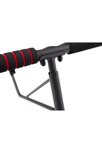 Katlanabilir Montajsız Kapı Üstü Barfiks Demiri – Çelik Gövde, Evde Spor & Fitness Aleti