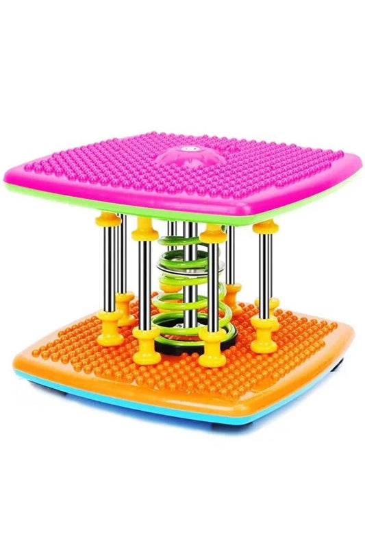 Denge Antrenmanı ve Bel Çevirme Cihazı Yaylı Twister Disk 90 KG KAPASİTELİ