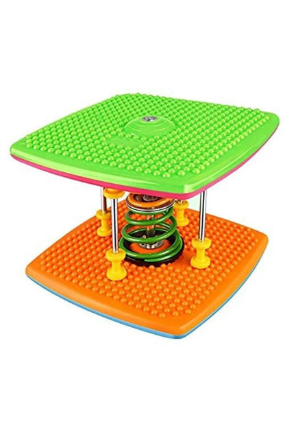 Denge Antrenmanı ve Bel Çevirme Cihazı Yaylı Twister Disk 90 KG KAPASİTELİ