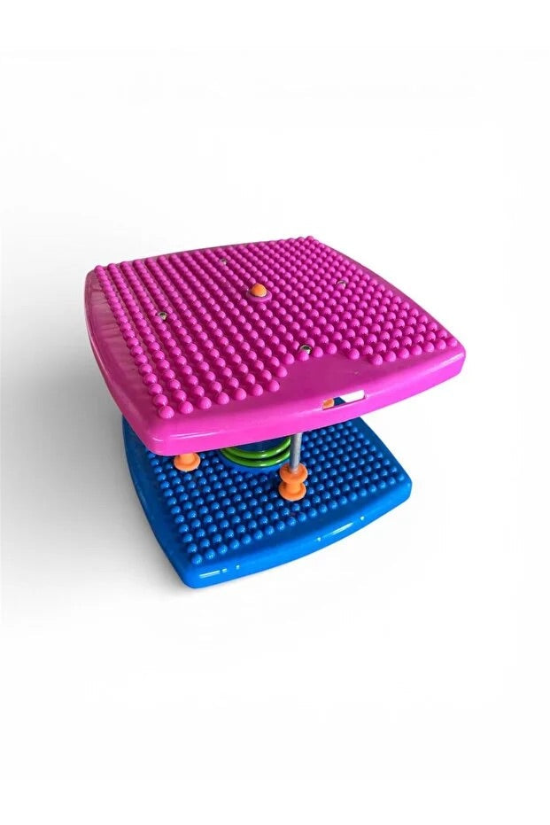 Denge Antrenmanı ve Bel Çevirme Cihazı Yaylı Twister Disk 90 KG KAPASİTELİ