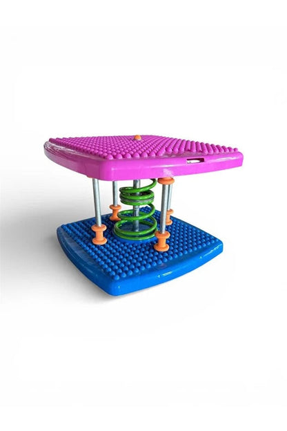 Denge Antrenmanı ve Bel Çevirme Cihazı Yaylı Twister Disk 90 KG KAPASİTELİ