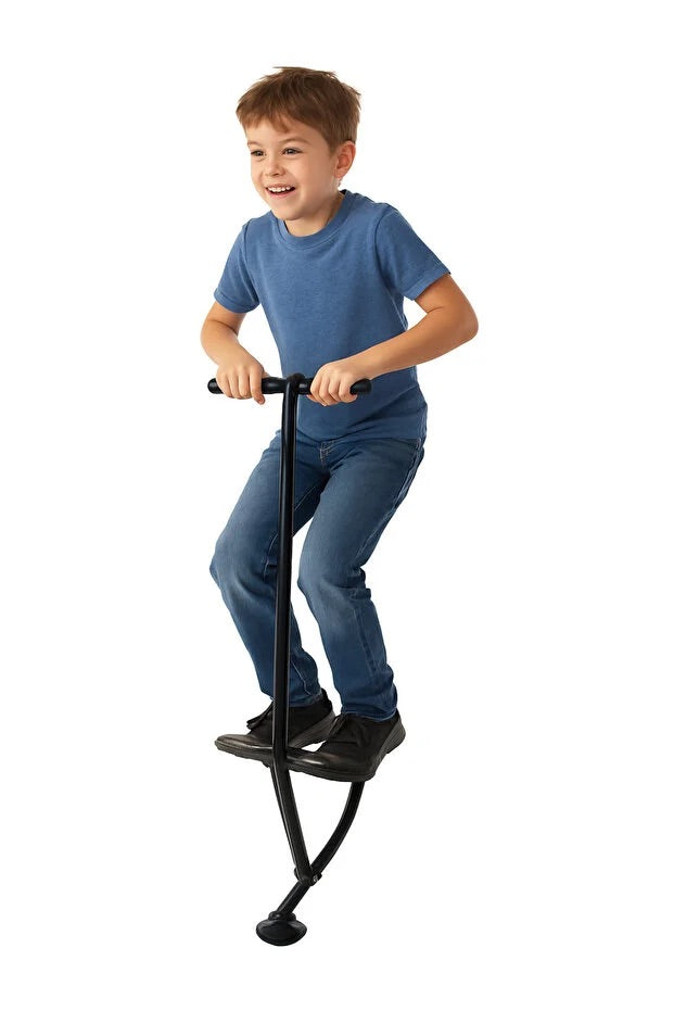 Çocuk Zıplama Çubuğu Pogo Stick – Denge, Eğlence ve Egzersiz İçin Zıp Zıp Oyuncağı