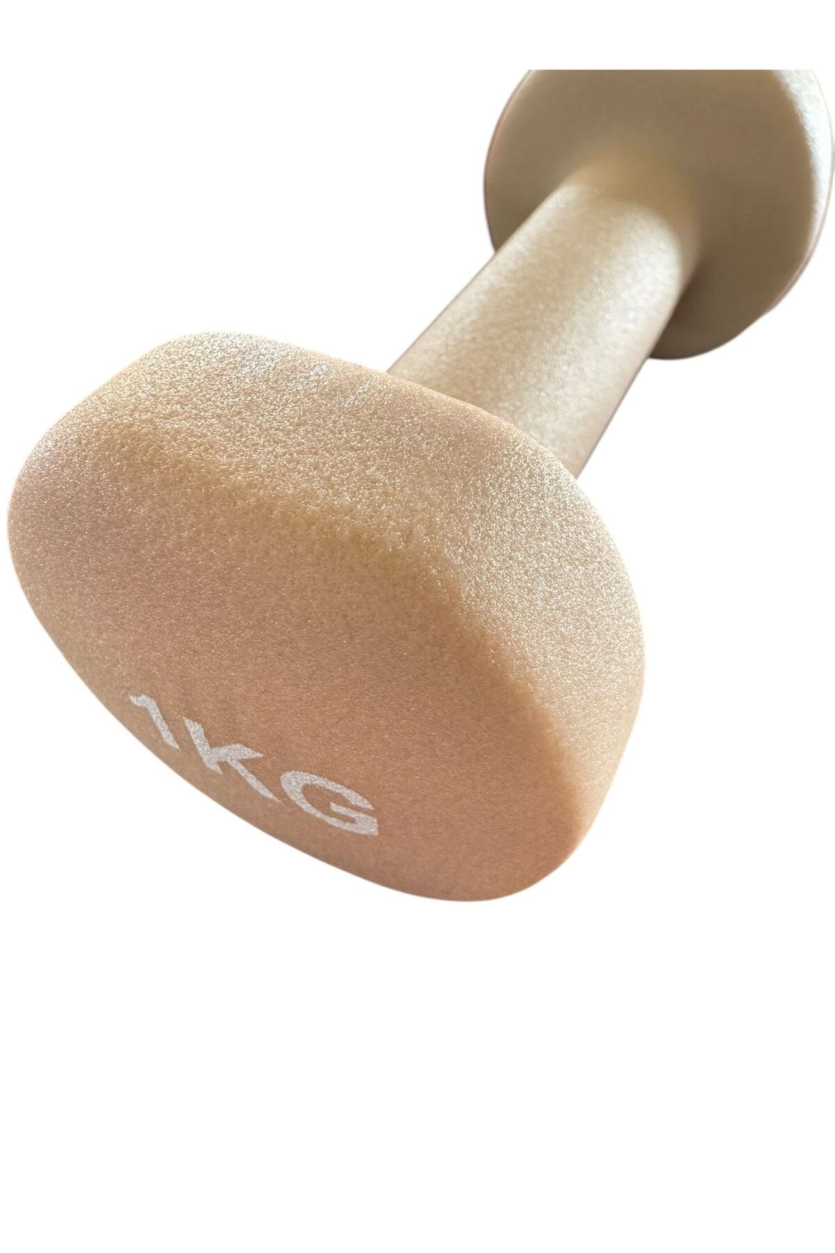 Vinly Neoprene Kaplamalı Döküm Demir Dambıl Estetik Soft Pilates Fitness Ağırlığı 2 adet x 1 KG