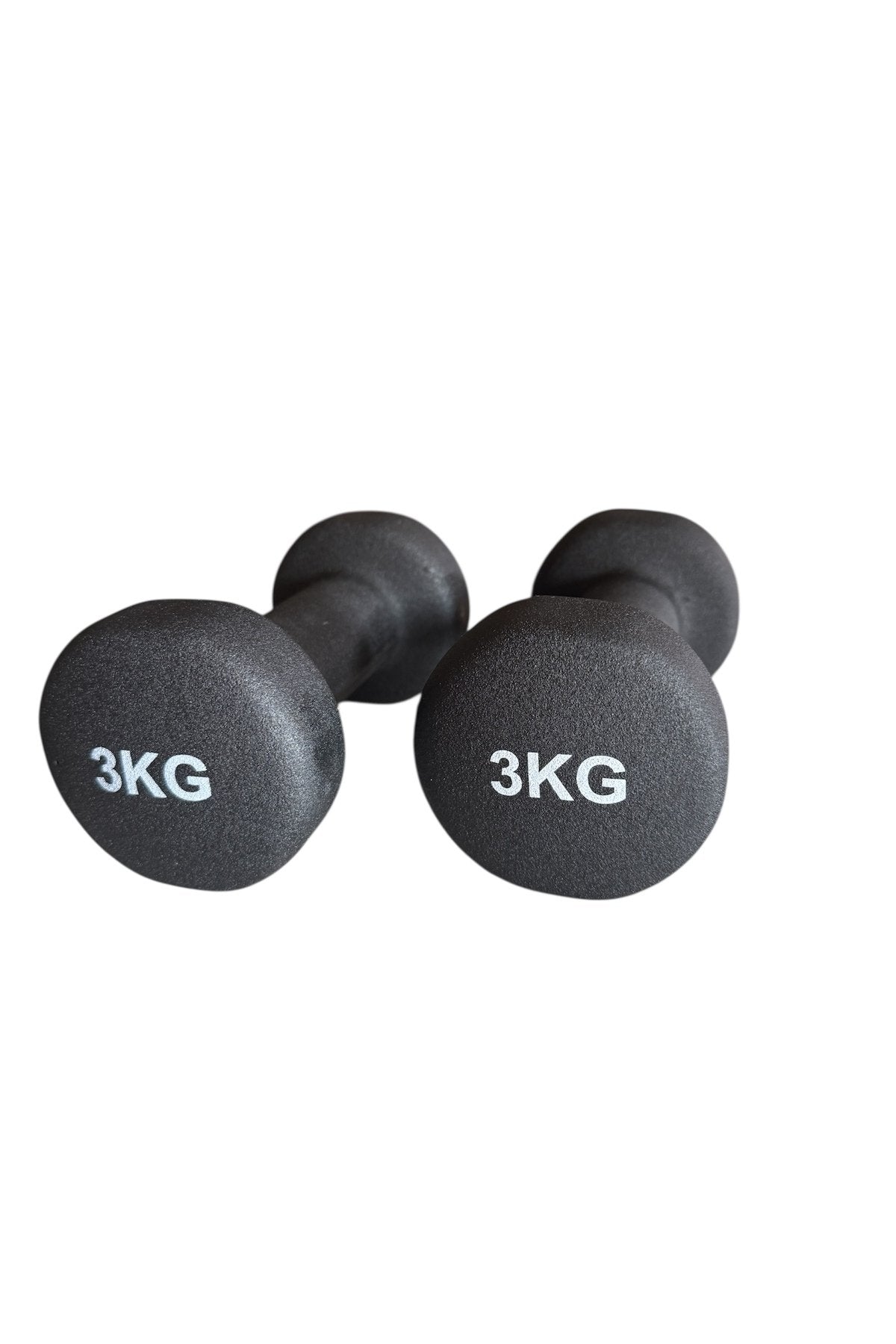 Vinly Neoprene Kaplamalı Döküm Demir Dambıl Estetik Soft Pilates Fitness Ağırlığı 2 adet x 3 KG