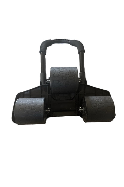 Dijital Sayaçlı Çek Bırak Karın Egzersiz Aleti | 3 Tekerli Ab Wheel + Diz İçin Mat Dahil