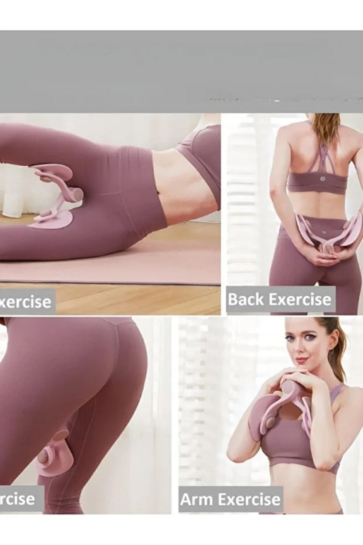 Ayarlanabilir Pelvik Iç Bacak Egzersiz Aleti Kegel Egzersiz Eğitmeni Kas Bacak Sıkılaştırıcı