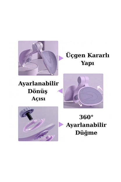 Ayarlanabilir Pelvik Iç Bacak Egzersiz Aleti Kegel Egzersiz Eğitmeni Kas Bacak Sıkılaştırıcı