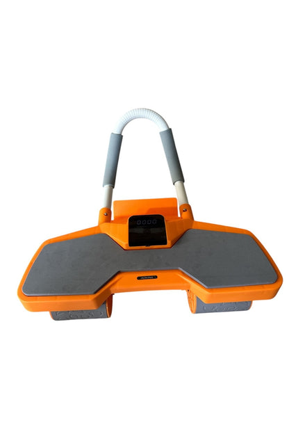 Dijital Sayaçlı Çek Bırak Karın Egzersiz Aleti | 3 Tekerli Ab Wheel + Diz İçin Mat Dahil