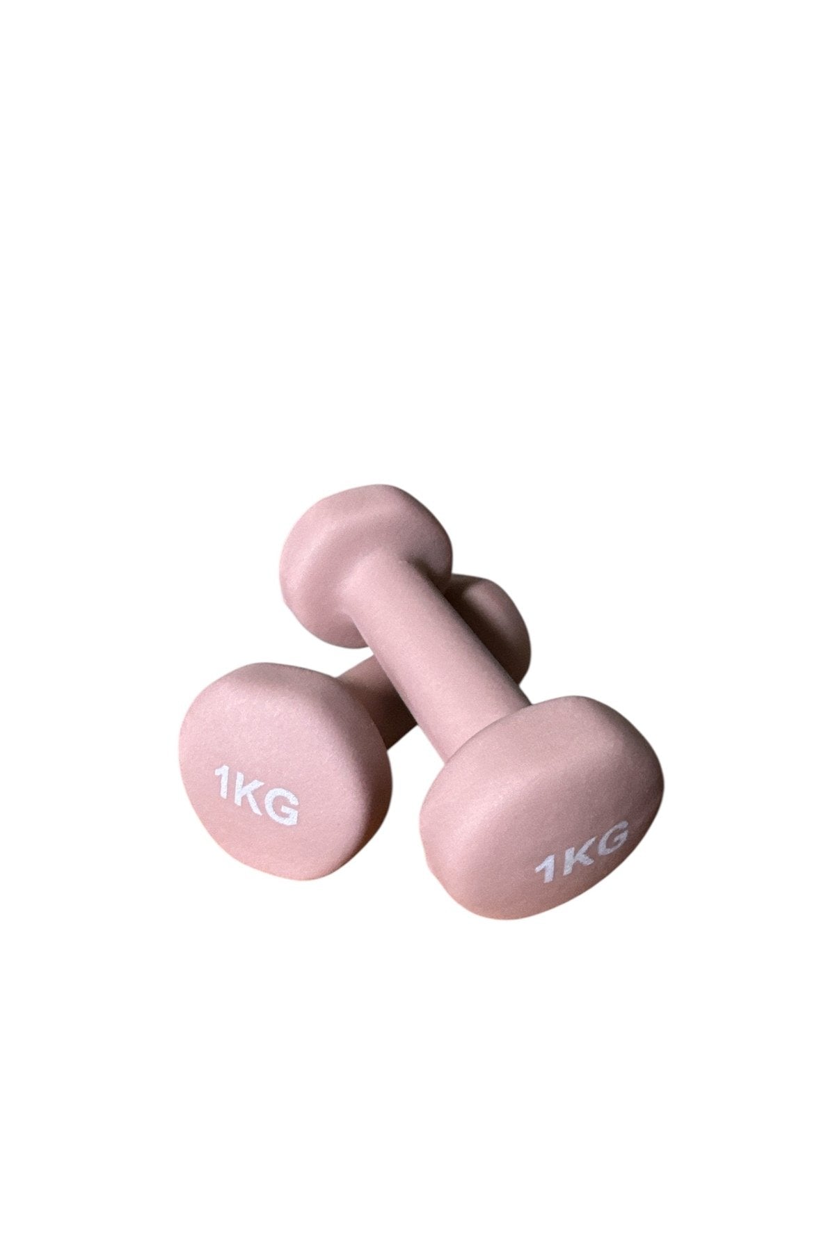 Vinly Neoprene Kaplamalı Döküm Demir Dambıl Estetik Soft Pilates Fitness Ağırlığı 2 adet x 1 KG