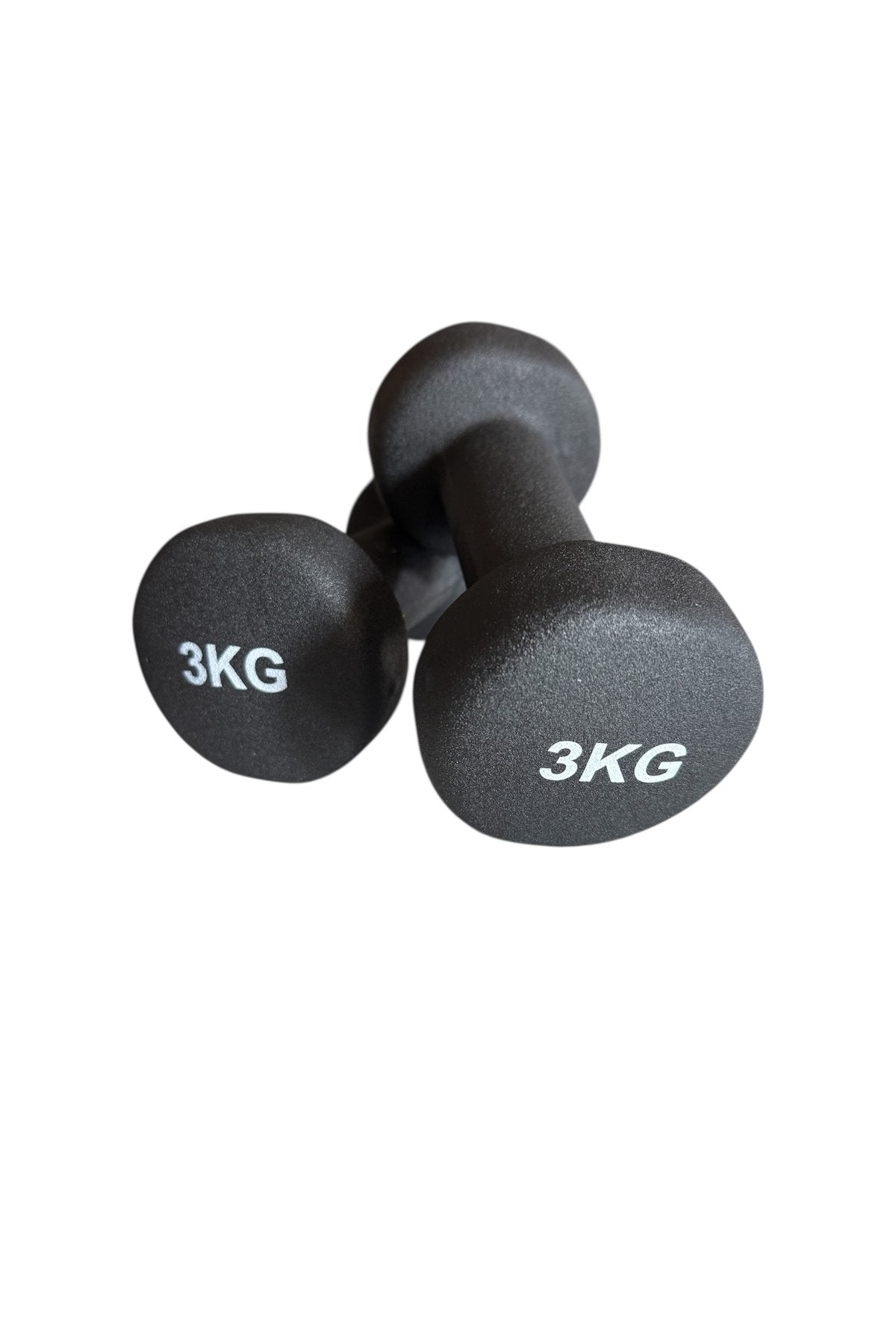 Vinly Neoprene Kaplamalı Döküm Demir Dambıl Estetik Soft Pilates Fitness Ağırlığı 2 adet x 3 KG