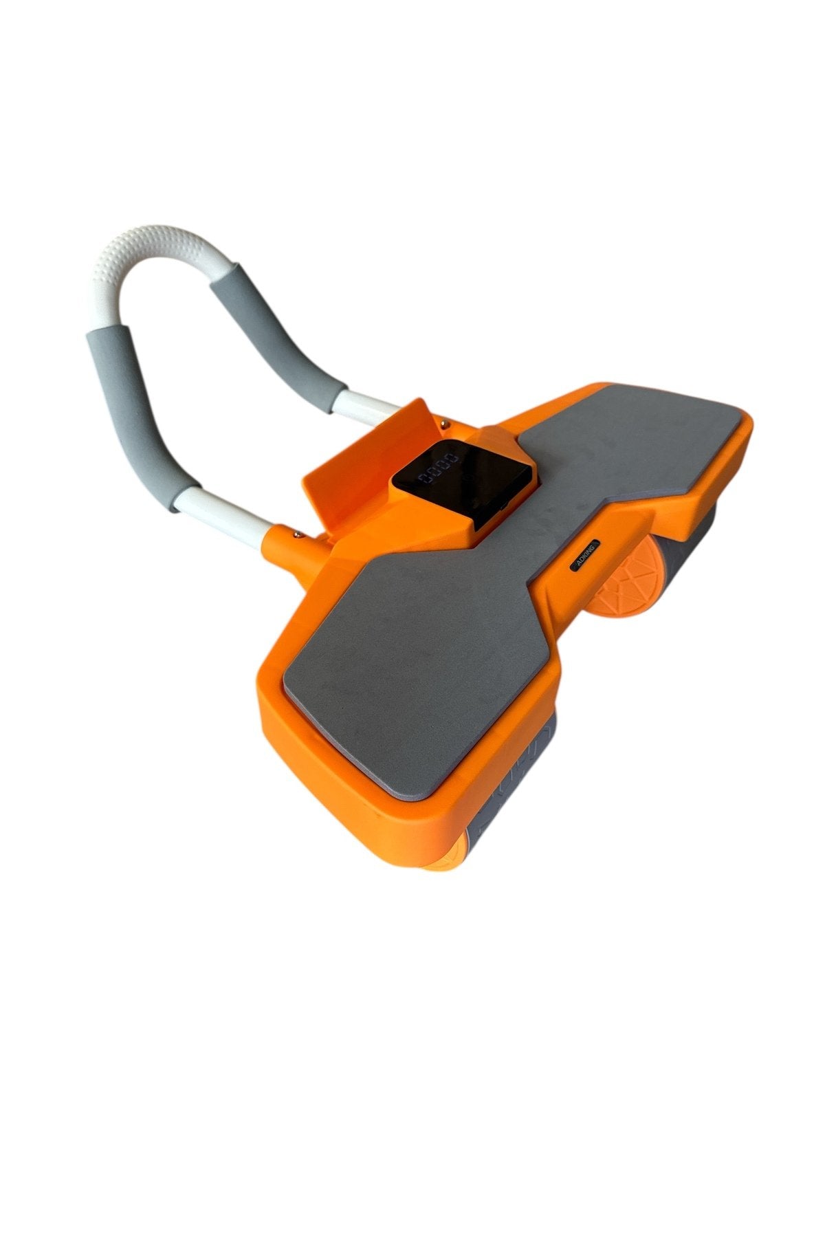 Dijital Sayaçlı Çek Bırak Karın Egzersiz Aleti | 3 Tekerli Ab Wheel + Diz İçin Mat Dahil