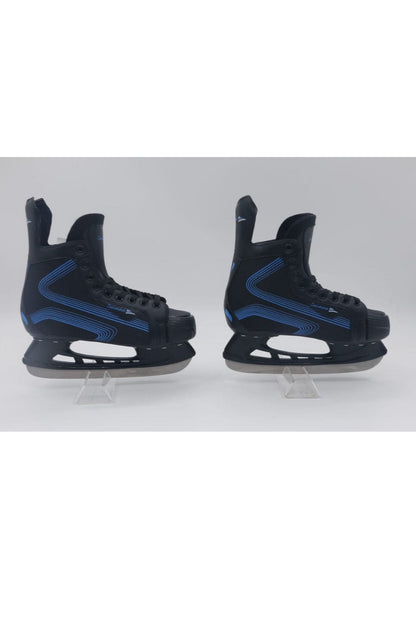 SAIMAA Buz Pateni Ve Hokey Amatör Paten – Paslanmaz Çelik Bıçaklı, Darbelere Dayanıklı Bot