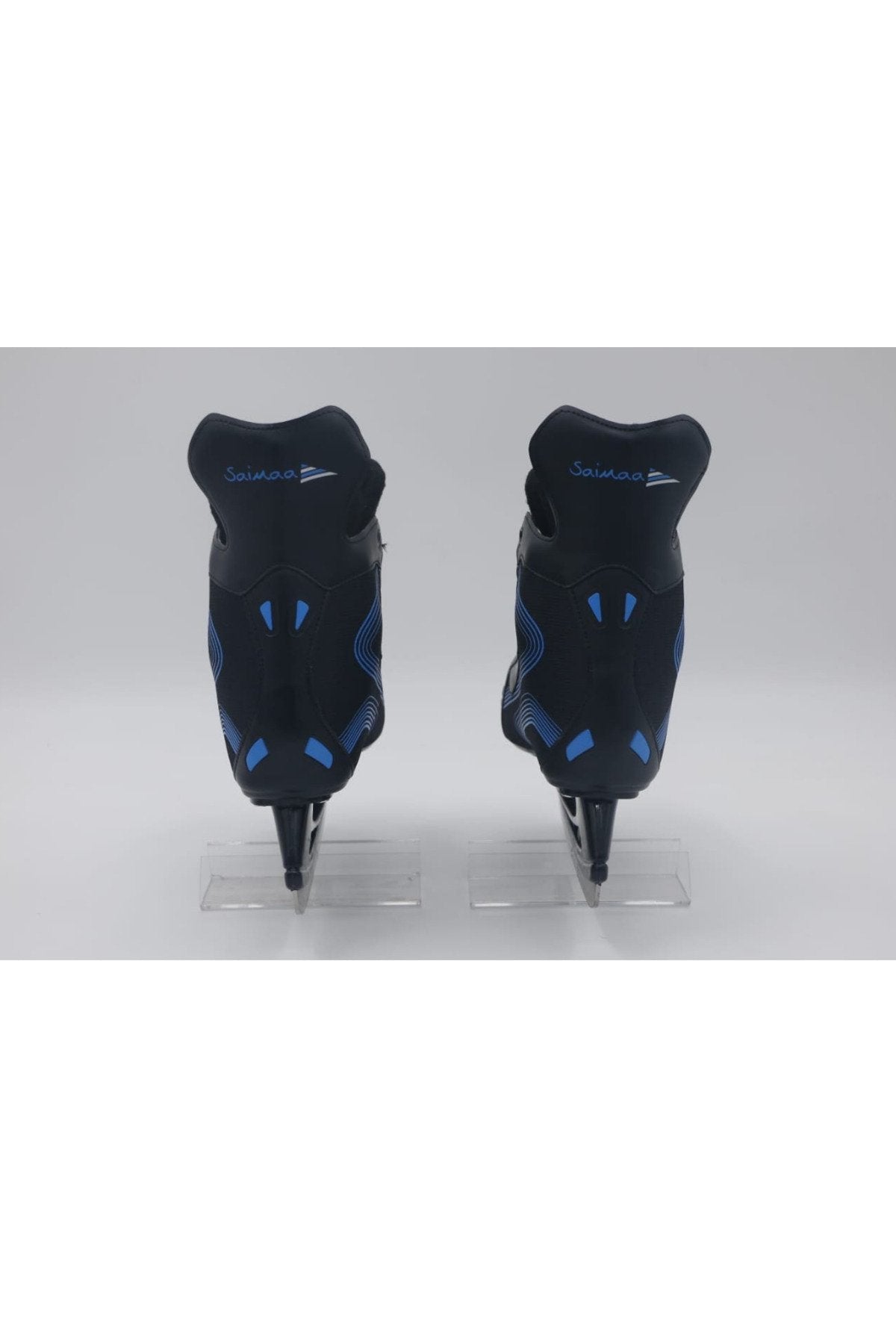 SAIMAA Buz Pateni Ve Hokey Amatör Paten – Paslanmaz Çelik Bıçaklı, Darbelere Dayanıklı Bot
