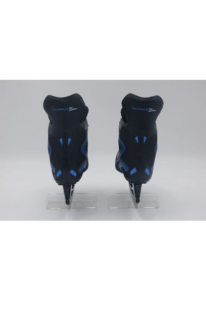 SAIMAA Buz Pateni Ve Hokey Amatör Paten – Paslanmaz Çelik Bıçaklı, Darbelere Dayanıklı Bot